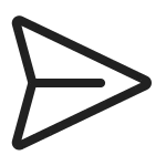 Send SVG Icon